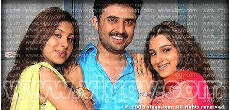 Sneha, Mithun Tejaswi and Pooja Kanwal 