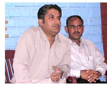Director Shyam Prasad & producer Laxman Sirvi