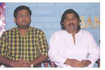 Assistent director Radha Krishna & music director Deepak Dev