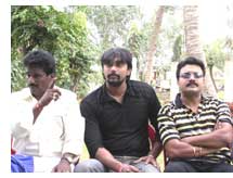 Anand..P.Raju, Saccin Suvarna, Saikumar