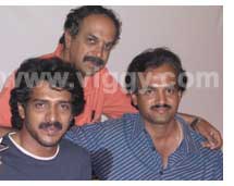 Upendra, Naganna and Sudhindra Kumar