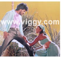 Upendra and Rakshita in film Gokarna