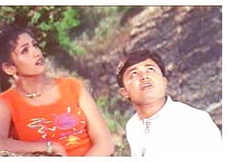 Radhika & Ganesh in film Hudugigagi 