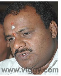 H.D. Kumaraswamy
