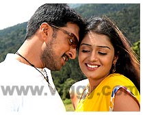 Sudeep and Nikhita in Maharaja