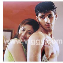 Sada and Dhyan in Kannada film Monalisa