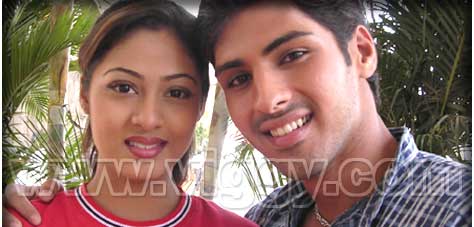 Sada and Dhyan in Kannada film Monalisa