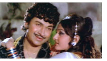 Rajkumar with Jayapradha