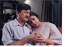 Ananthgan and Suhasini in Stumble