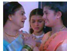 Ashalatha and Radhika in Tayi Illada Tabbali