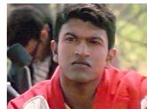Puneet Rajkumar in film Abhi