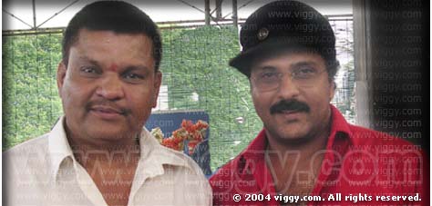 Producer Kanakapura Srinivas & Ravichandran