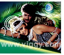 Balaji and Arati Chabriya in Aham Premasmi