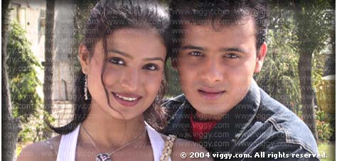 Ashita and Sunil Rao during Baa Baaro Rasika launch