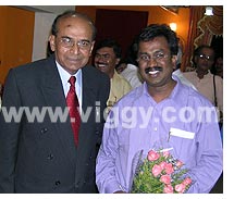 Mr. N. Venkatachala and director P. Sheshadri