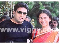 Praksh Rai and Daisy Bopanna in film Bimba