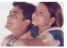 Murali and Nazz in film Chandra Chakori