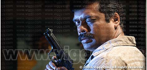 Ravi Kale as Sivarasan in Cyanide