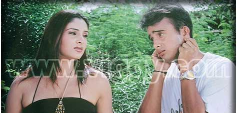 Ramya and Sunil in film Excuse Me