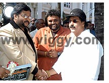 Ravi Belagere,  Ravi Srivathsa and Ravichandran