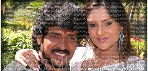 Upendra and Ramya