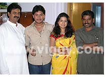 Nagi Reddy, Ajai, Ashita and Ishwar Balegundi