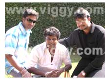 Audithya, Shivarajkumar and Darshan