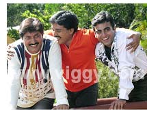 Devraj, Anirudh and Anand