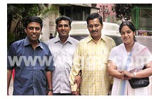 Ashok Kashyap, Madan, Shashidhar and Harini