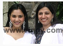 Ramya and Poornima Mohan