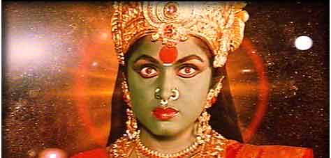 Ramyakrishna in Sri Kalikamba