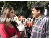 Sridevi and director Rajendra Singh babu