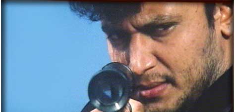Darshan Toogudeep In film Lankesh Pathrike