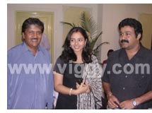 Rajendra Singh Babu, Soundarya and Mohanlal