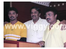 Mayur, K.V. Nageshkumar and Madan Patel 