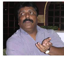 N.M.  Suresh - producer of film Excuse Me 