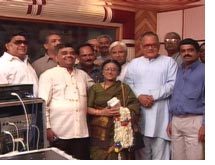 Song recording function of Mahasadvi Mallamma