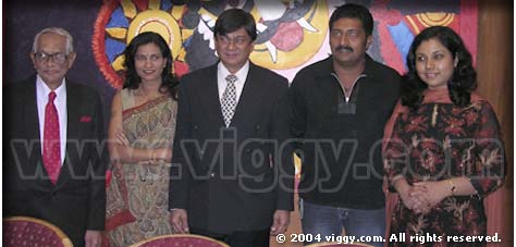 Producer T.S. Narasimhan, director Kavita Lankesh, Anant Nag, Prakash Rai and Tara