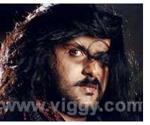 Ravichandran as Shiva in Malla