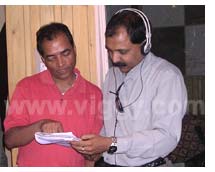 Producer Ravi Dattatreya and Ram Prasad