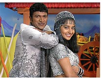 Puneeth and Meera Jasmine