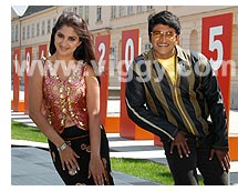 Gowri and Puneeth in Namma Basava