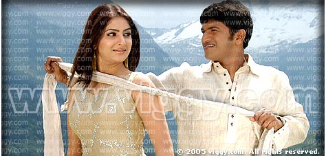 Gowri and Puneeth in Namma Basava