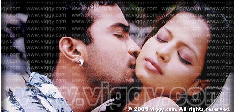 Vivek and Mallika in O Gulabiye