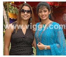 Rakshita and Radhika