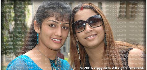 Radhika and Rakshita