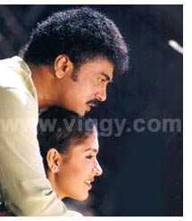 Madan Patel and Anuprabhakar in film Ok Saar Ok