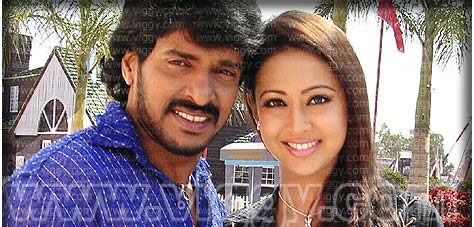 Upendra and Prethi Janghiani