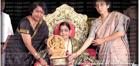 Jayanti, P. Susheela and Tejaswini Ananthkumar