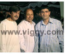 Ananthanag, Dr.Rajkumar and Raghavendra Rajkumar